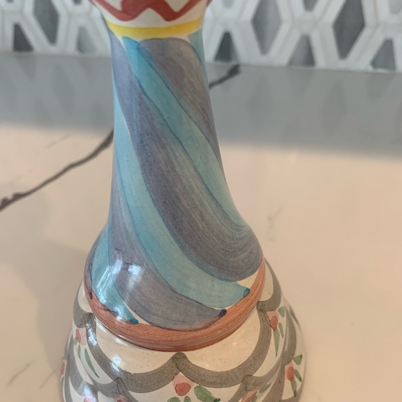HP🎉 Mackenzie Childs Vintage Candlestick - Picture 5 of 5